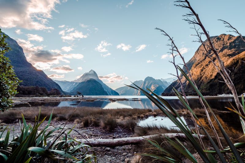 New Zealand's South Island