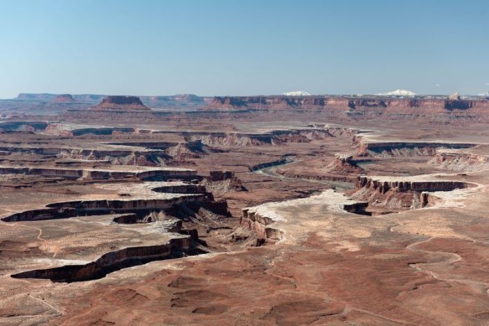 green river overlook in Canyonlands National Park