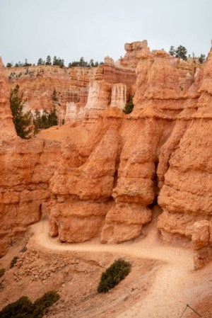 Queen's Garden trail in Bryce Canyon