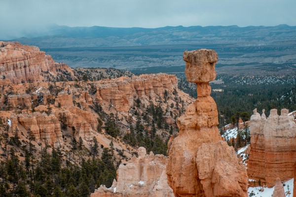 Thor's Hammer hoodoo in Bryce