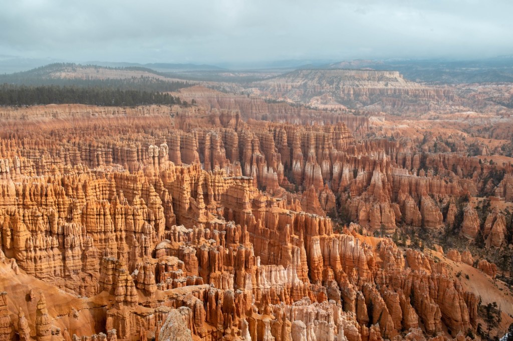 Bryce from Inspiration Point- the best Utah National Park