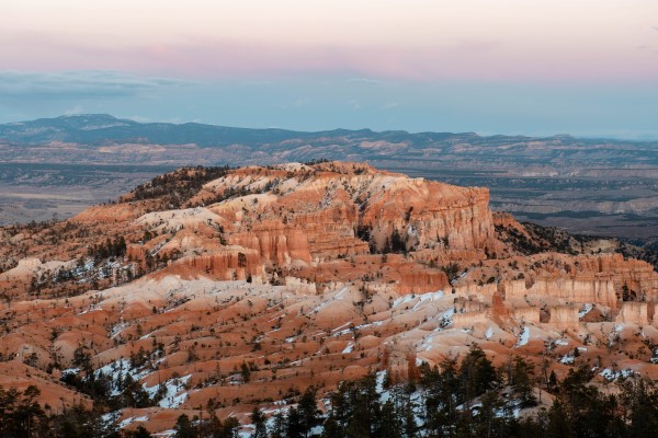 sunrise point in Bryce Canyon National Park