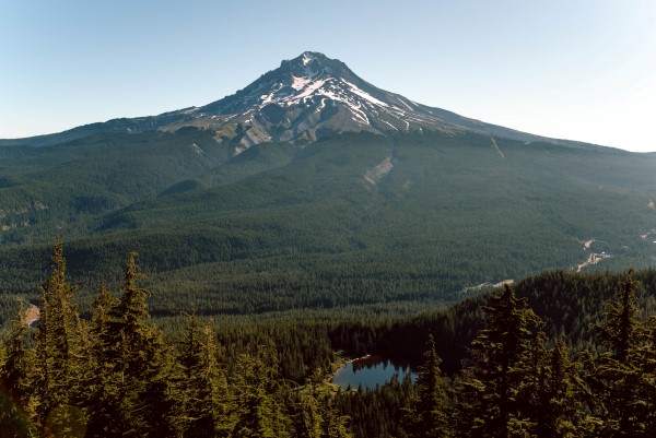 view from hike near Portland