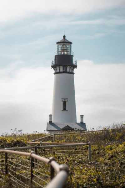 Yaquina Lighthouse is one of the best things to see on the Oregon Coast.