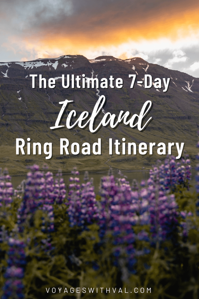 7 day Iceland Itinerary