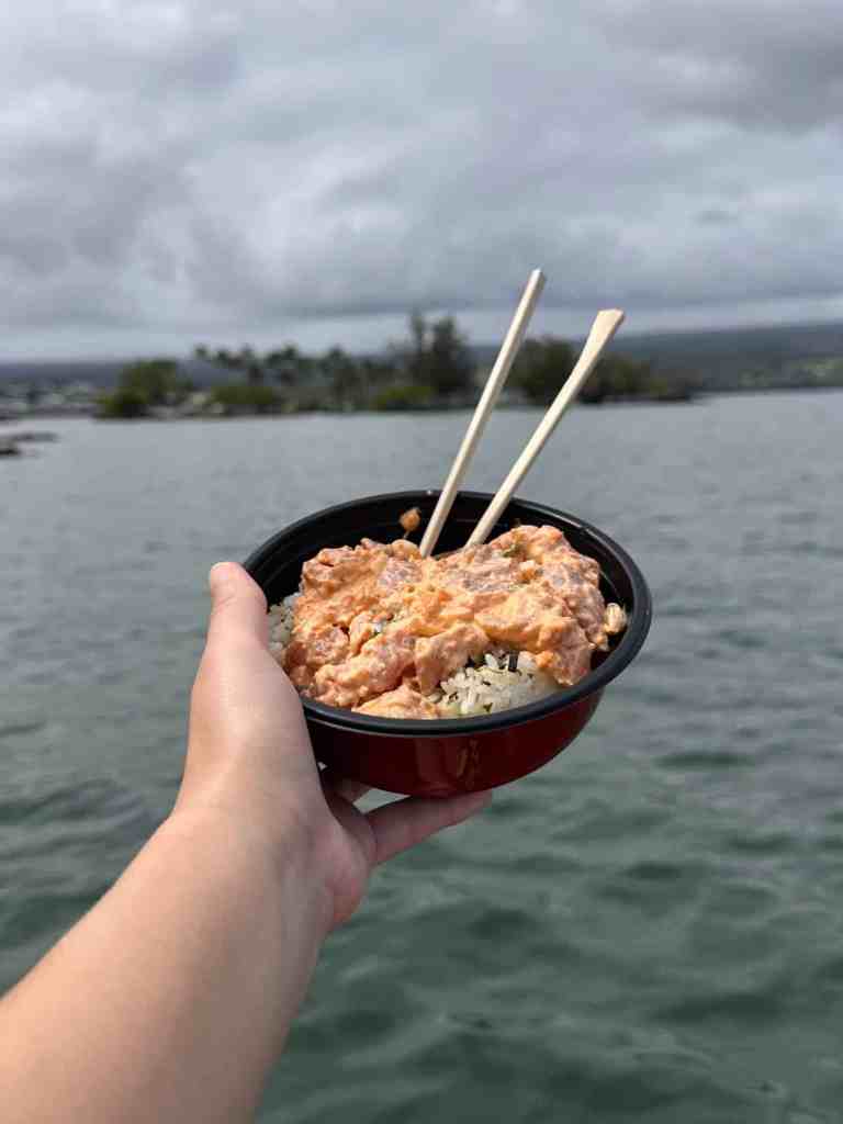 Poke from Suisan Fish Market