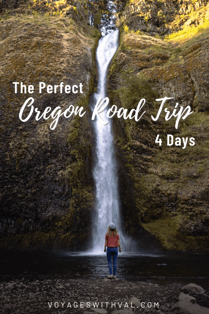 the perfect oregon road trip 4 days