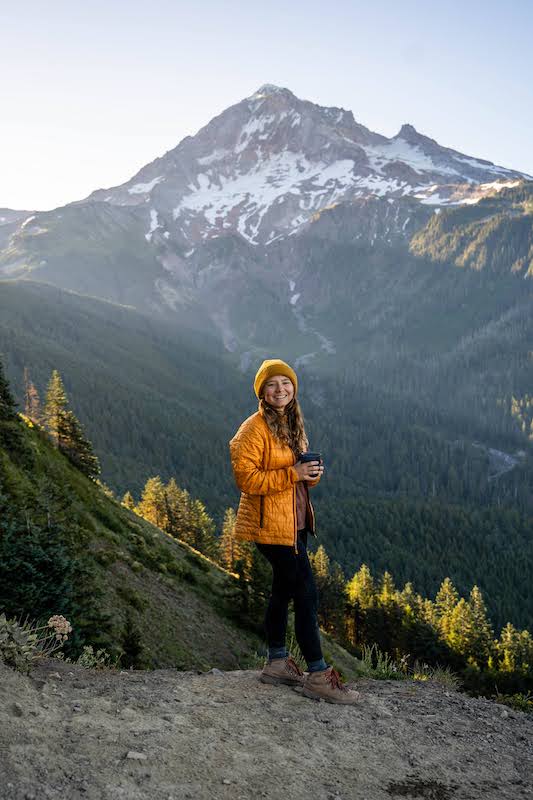 View from Lolo Pass