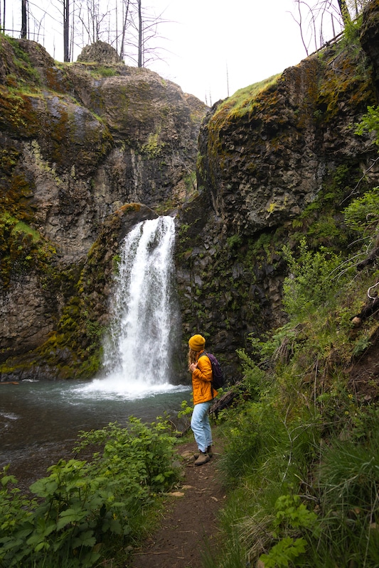 Fall Creek Falls in Oregon on the Rouge-Umpqua Scenic Byway