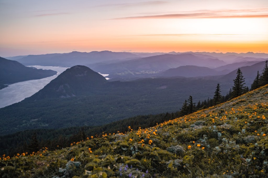 Dog mountain- one of the best trails in the columbia river gorge