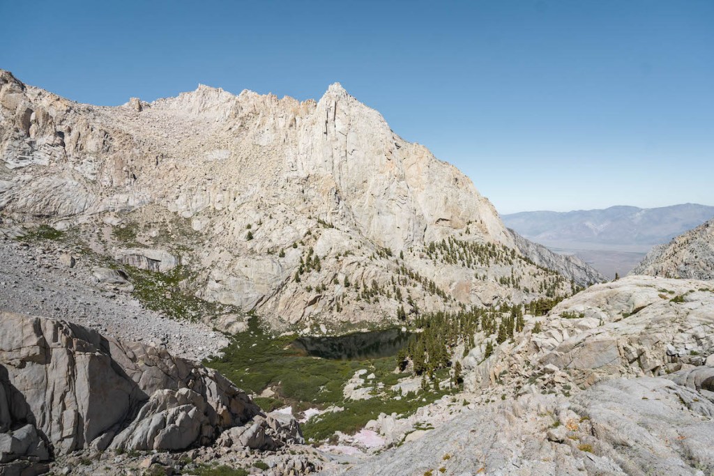 Mirror Lake at Mount Whitney