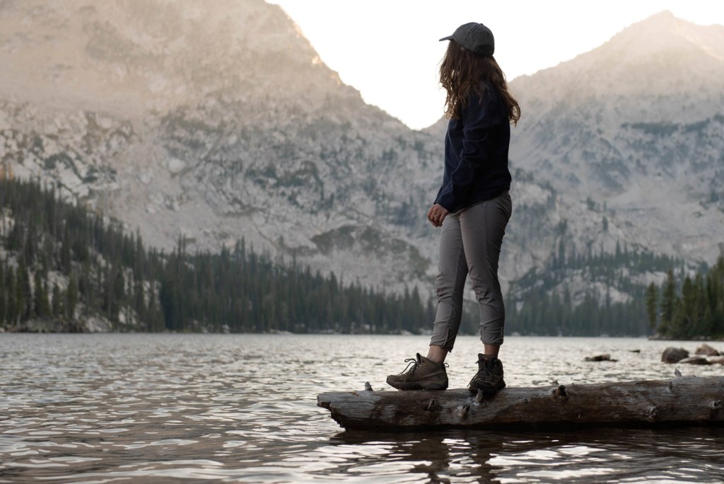 Idaho's alice toxaway lake loop trail backpacking in Idaho