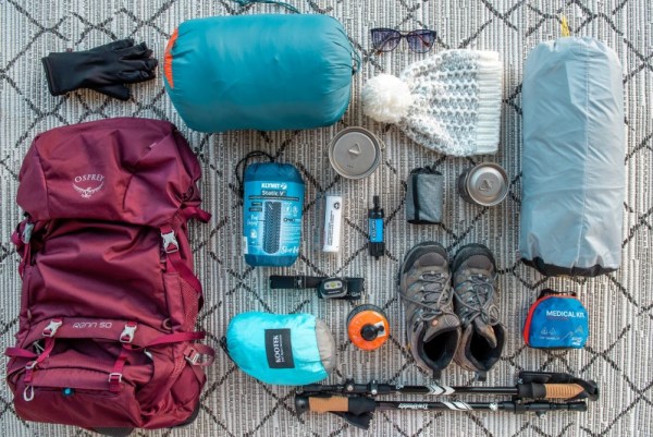 backpacking packing list for Alice Lake and Toxaway Lake Loop Trail in Idaho