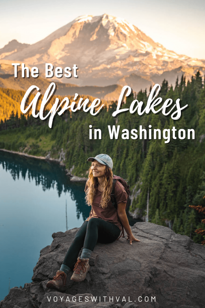 best alpine lakes in washington