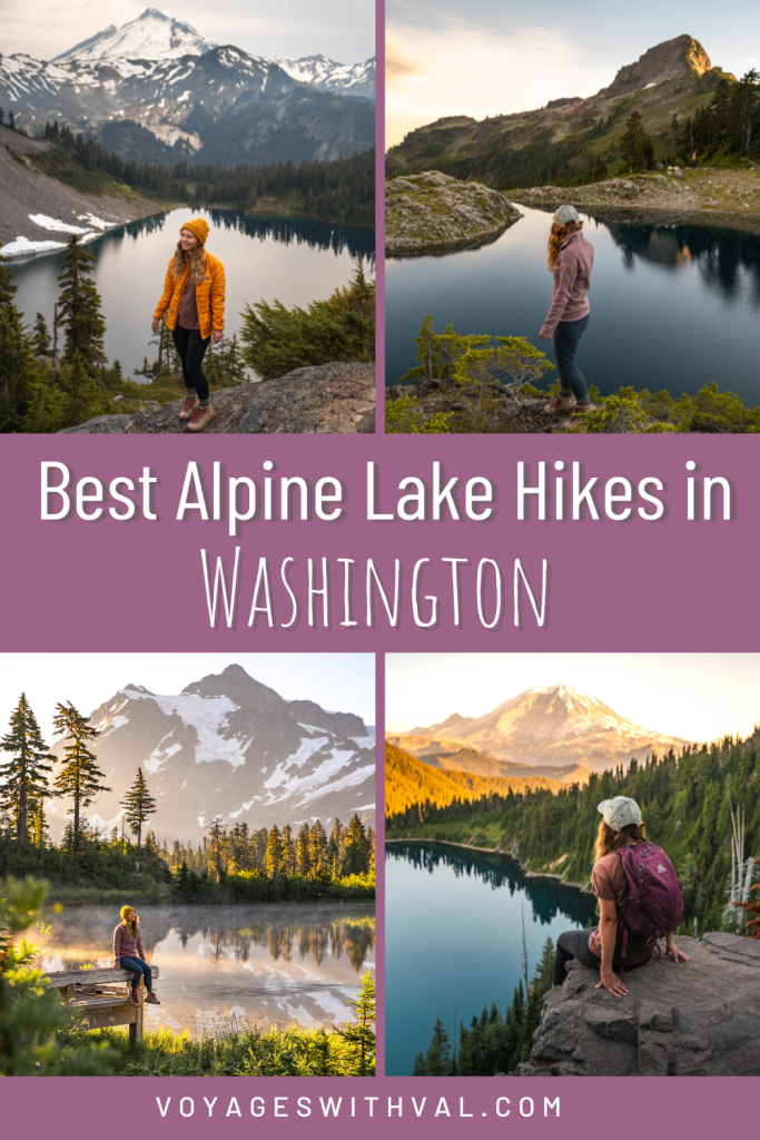 the best alpine lake hikes in washington