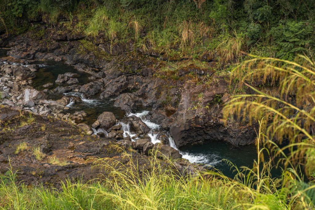 Boiling Pots near Hilo, Hawaii