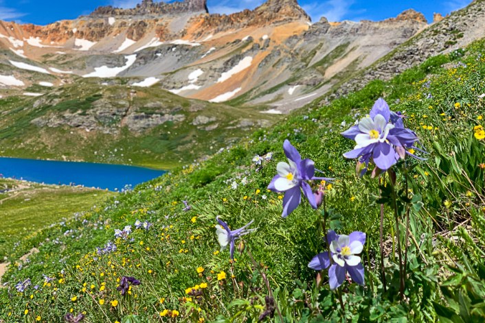 The Rocky Mountains are filled with scenic views