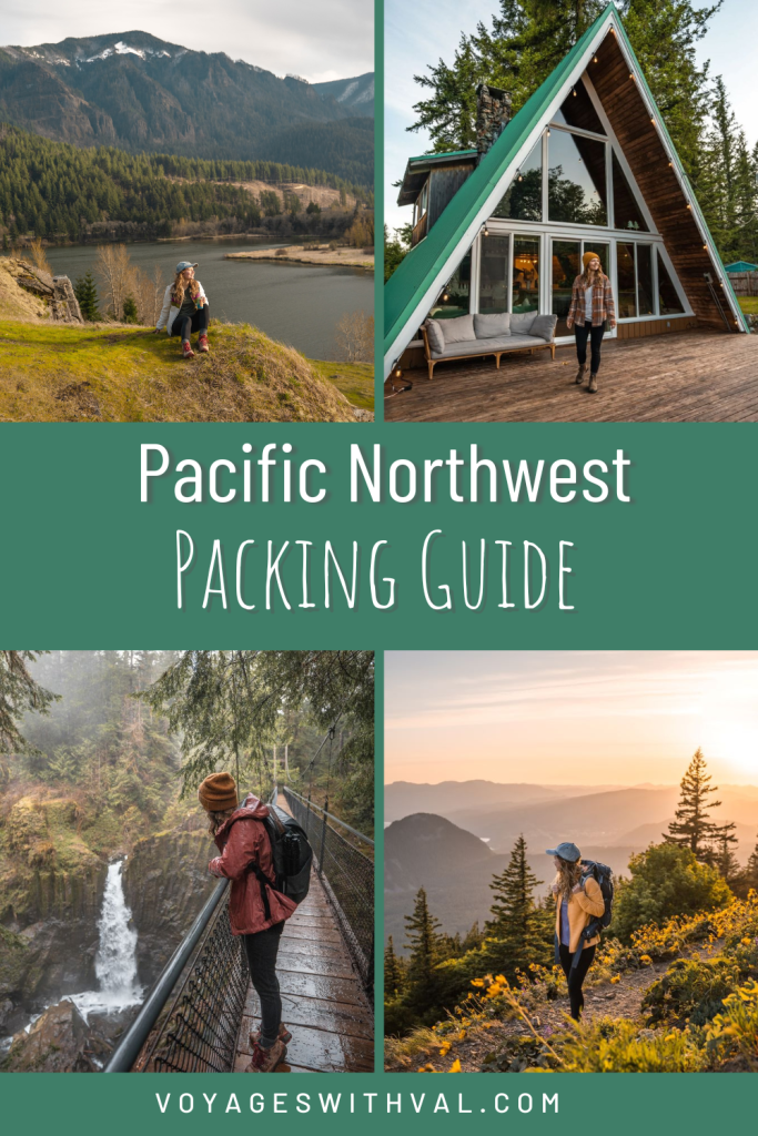 Pacific Northwest Packing Guide