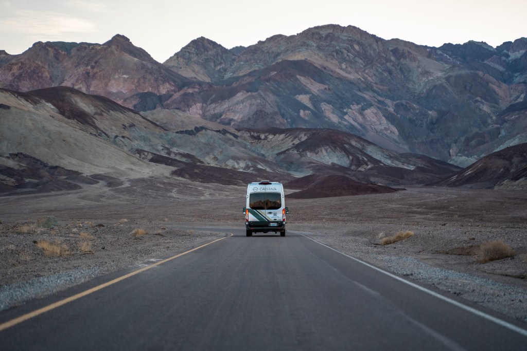 joshua tree to death valley road trip itinerary