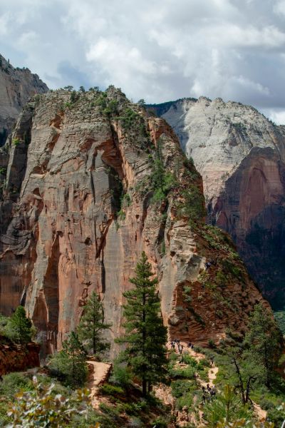 Angel's Landing in Zion National Park