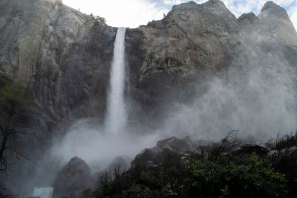 Bridle view Falls