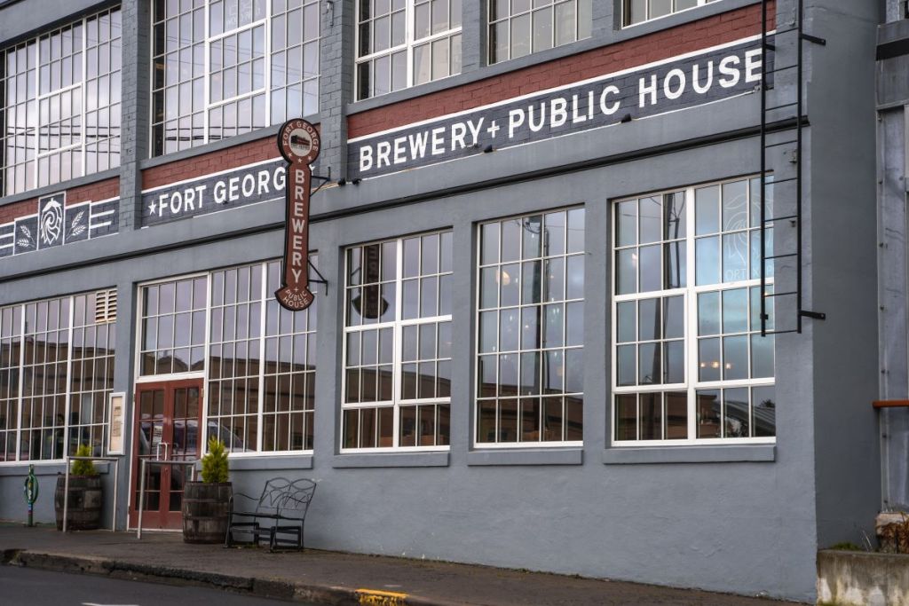 fort george brewery and public house