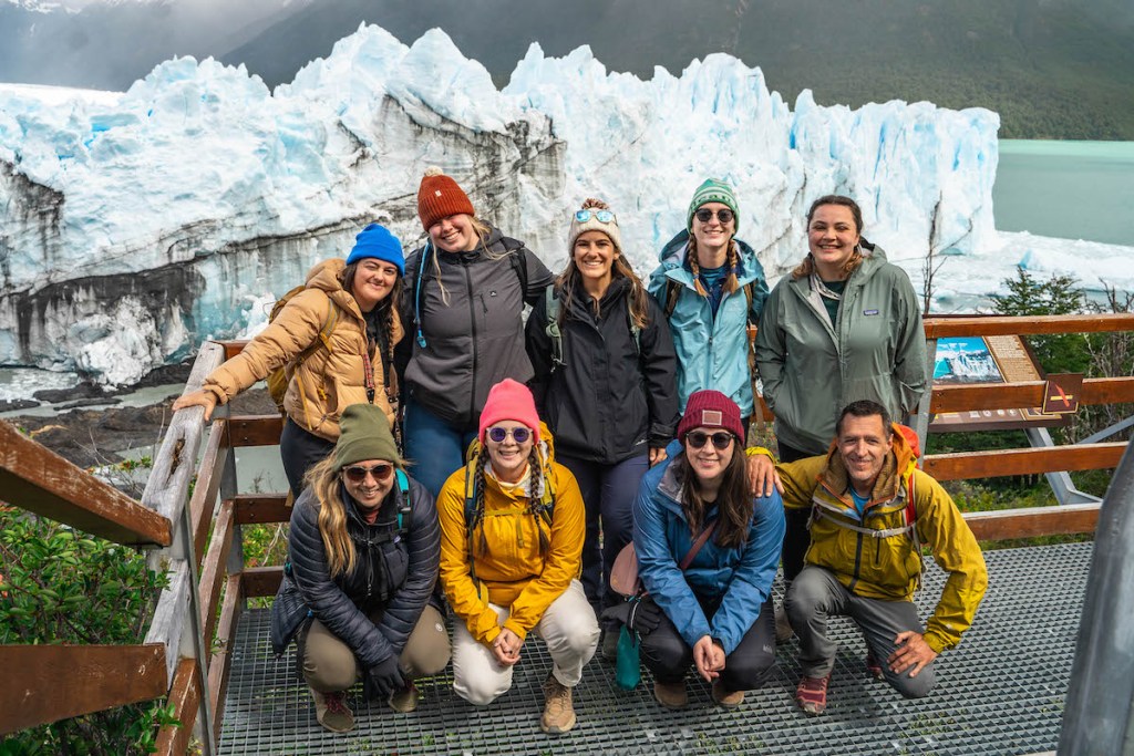 our group trip girls and guide, Carlos!