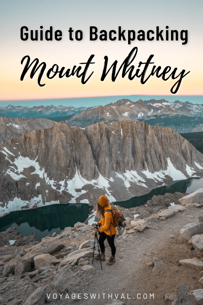 Hiking Mount Whitney