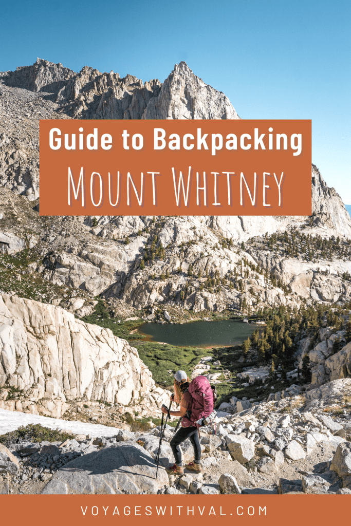 Guide to Backpacking Mount Whitney