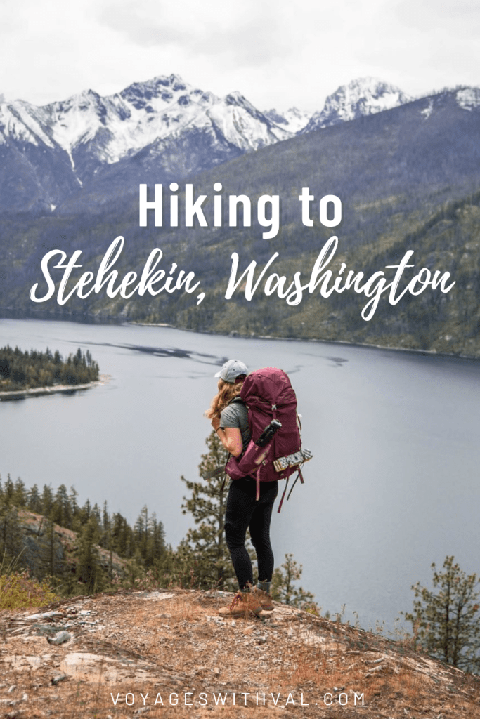 hiking to stehekin washington