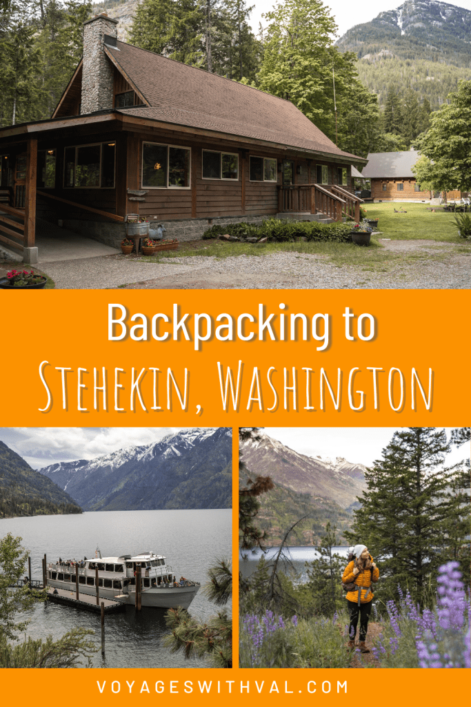 backpacking to stehekin