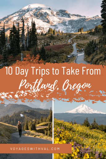 Day Trips to Take from Portland Oregon