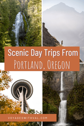 scenic day trips from Portland