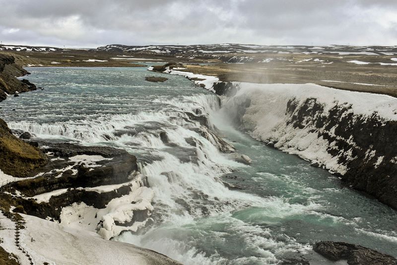 waterfalls in Iceland