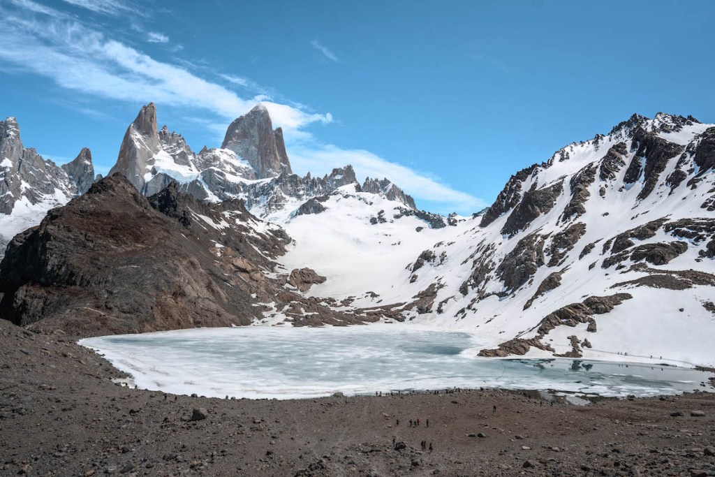 Laguna de los Tres