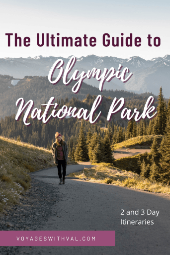 2 and 3 day itinerary for Olympic National Park