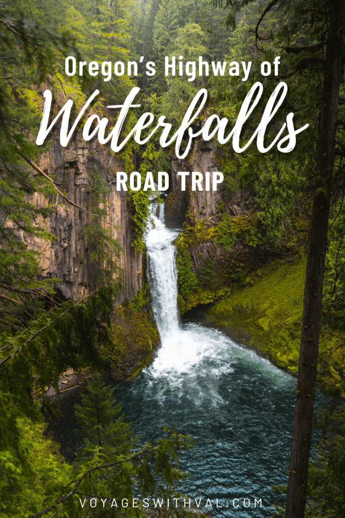 Oregon's Highway of Waterfalls Road Trip