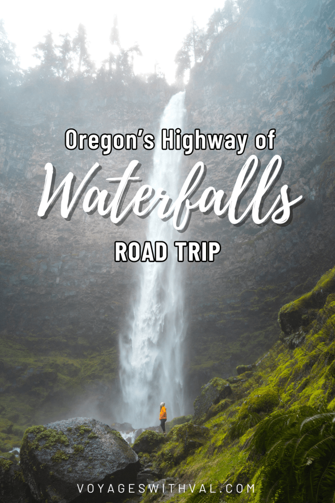 Oregon's Highway of Waterfalls Road Trip