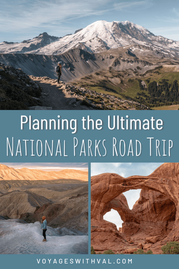 planning the ultimate national parks road trip