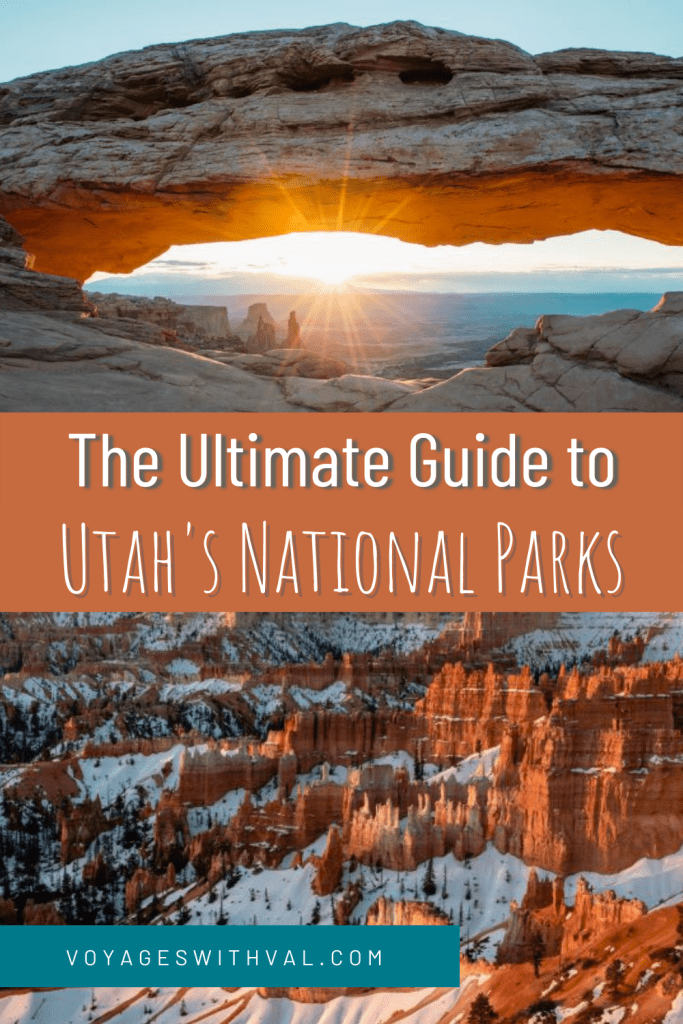 the ultimate guide to Utah's National Parks