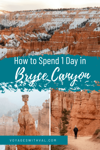 How to Spend 1 Day in Bryce Canyon