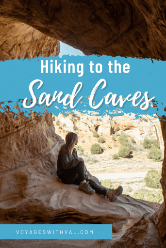 Moqui Caverns Sand Caves of Kanab Hike