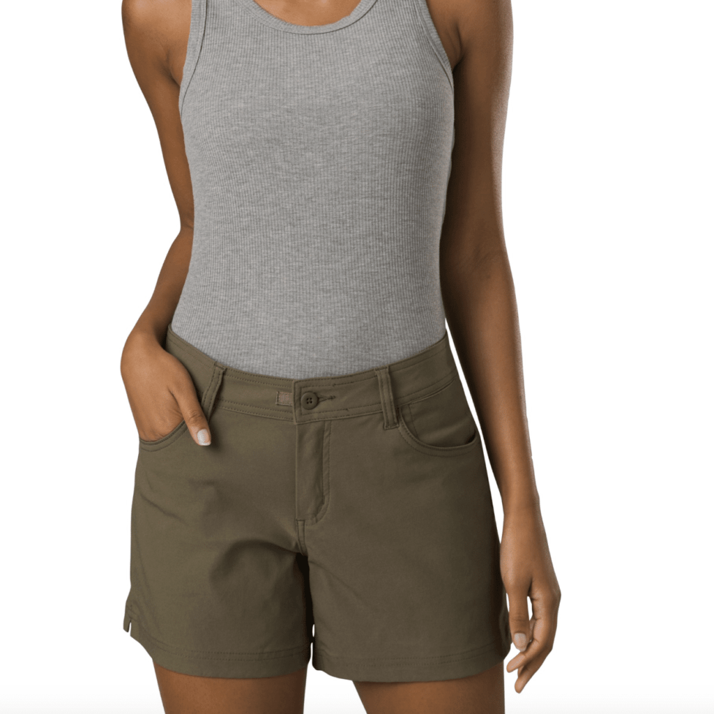 Best All Around Women's Hiking Shorts- Prana Halle Shorts II