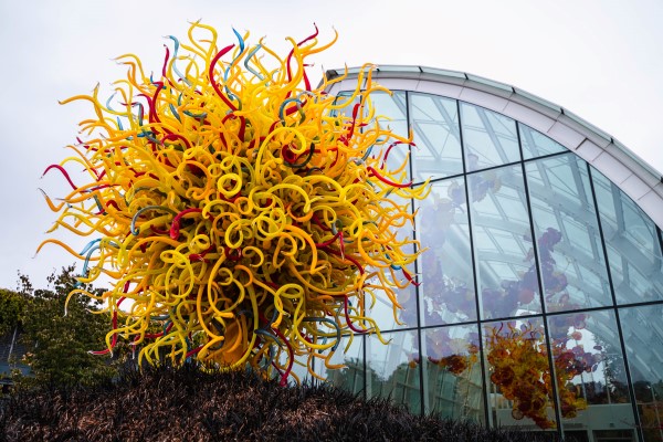 Chihuly Garden and Glass in Seattle, day trip from Portland