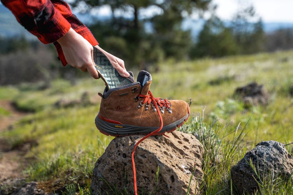 insoles going into hiking boots