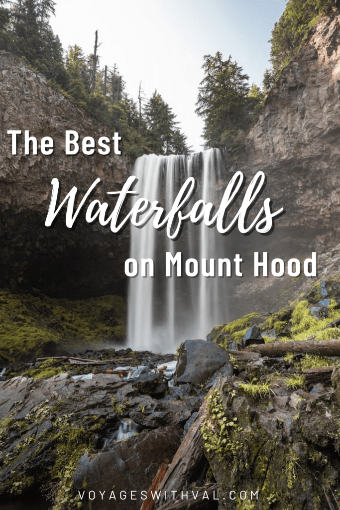 the best waterfalls on mount hood