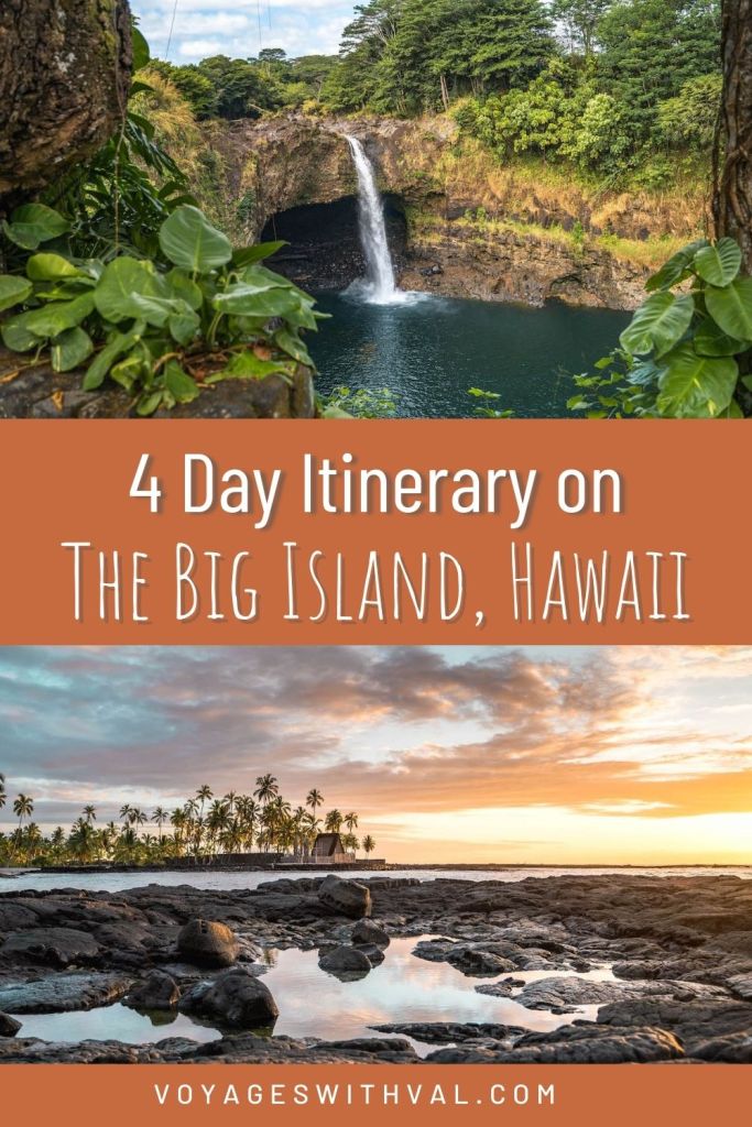 The Perfect Big Island of Hawaii Itinerary