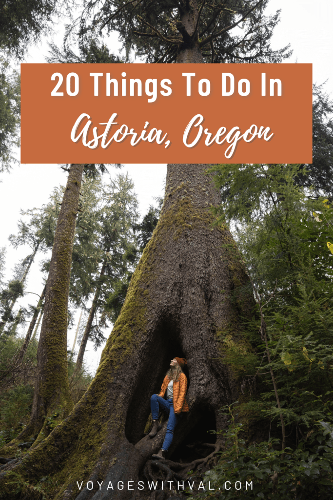 20 fun things to do in Astoria Oregon