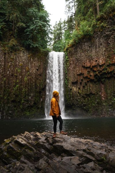 abiqua falls near Portland