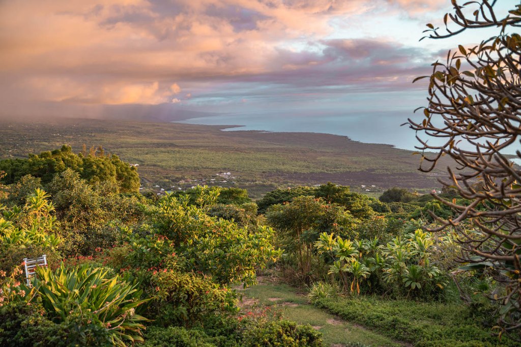 view of big island of Hawaii
